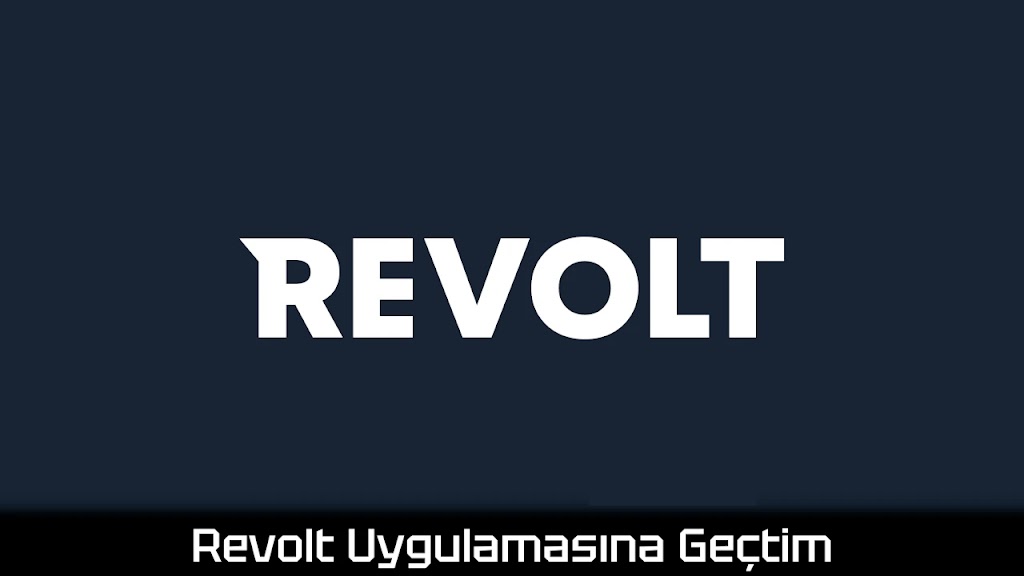 Revolt Uygulamasına Geçtim