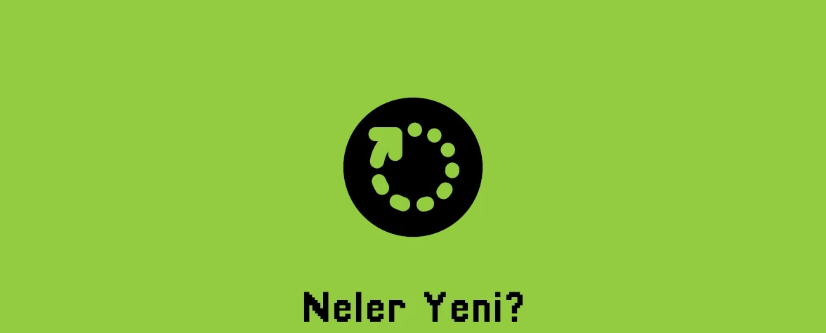 Neler Yeni?