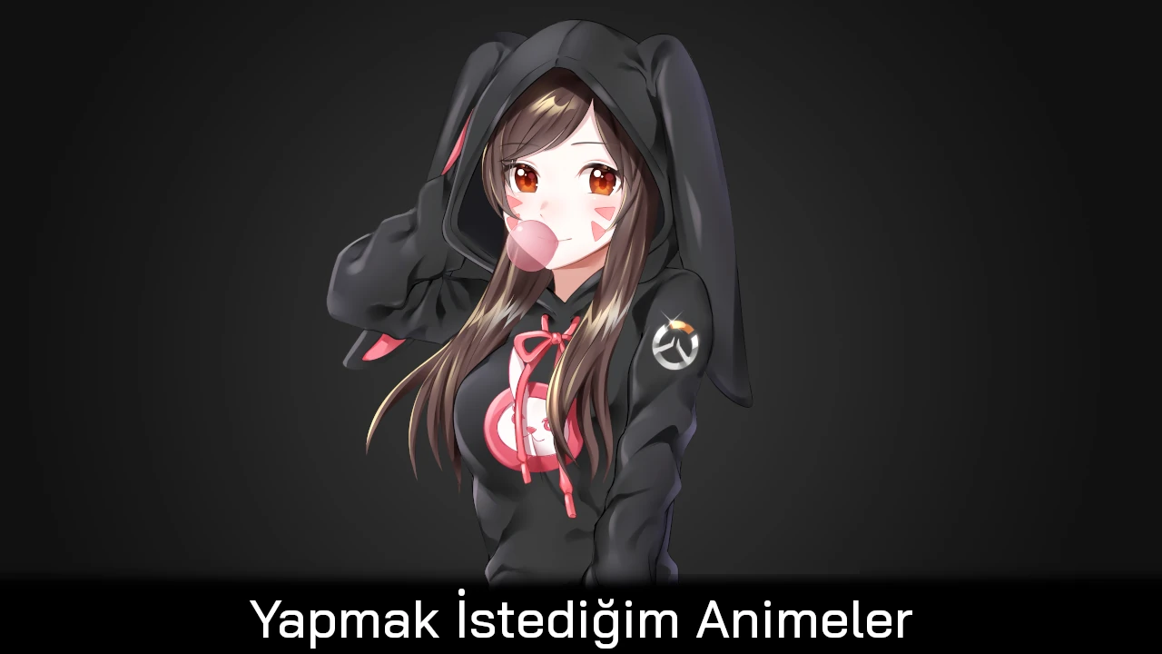 Yapmak İstediğim Animeler 