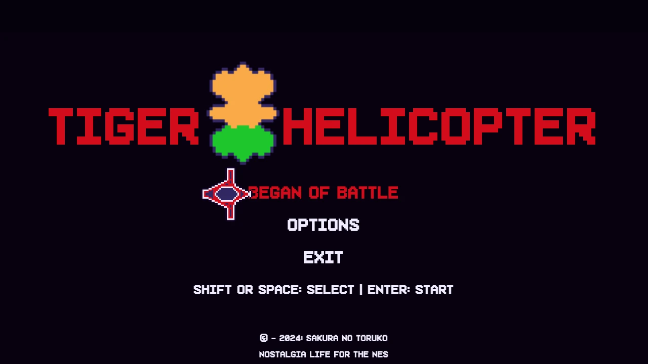 Final Title Screen